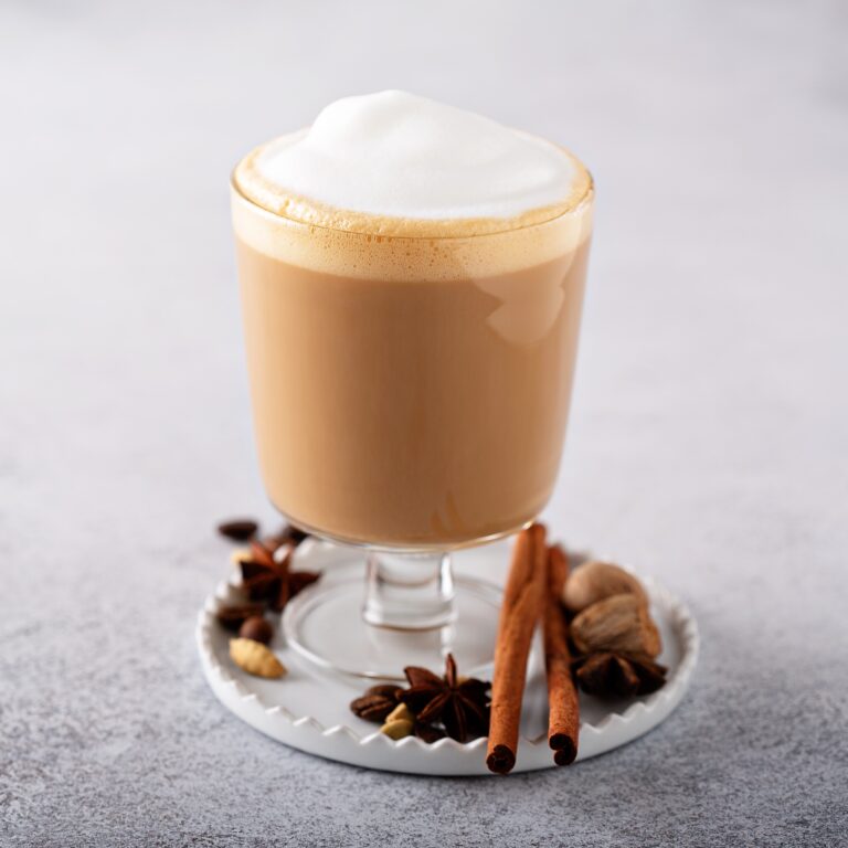 アイスチャイラテのレシピ